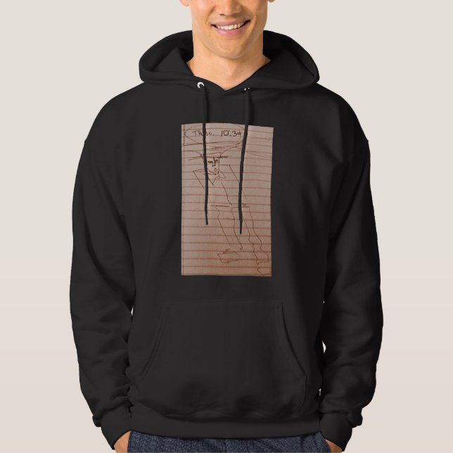 VESTE À CAPUCHE JEU 1030 (Devant)