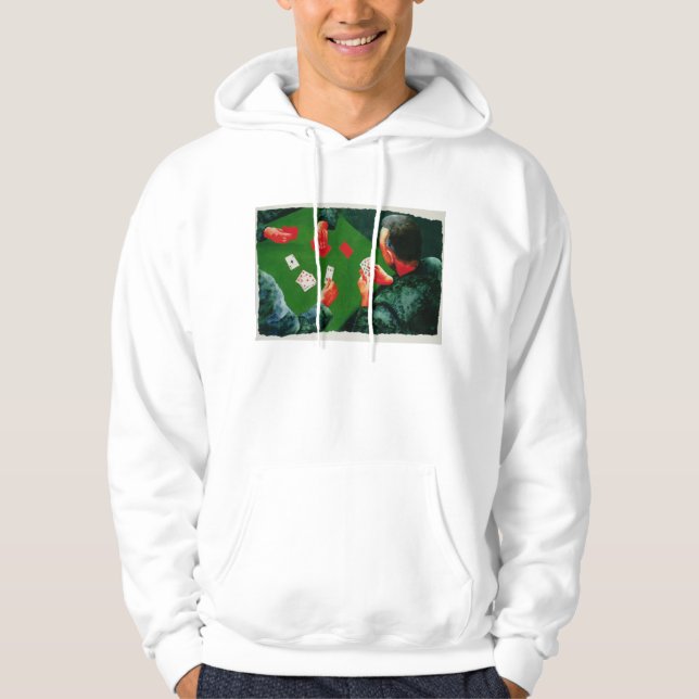 Veste À Capuche Jeu de carte 1988 (Devant)