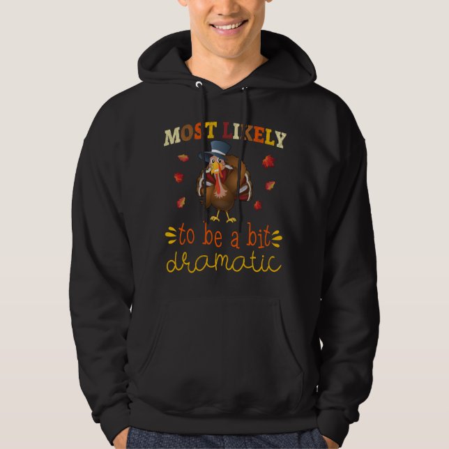 Veste À Capuche Jeu de contrepartie d'action de grâces le plus sus (Devant)