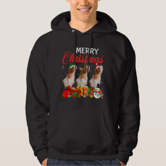 Veste À Capuche Jeu de Noël Cochon de Guinée Lover Jeu de Noël Lum