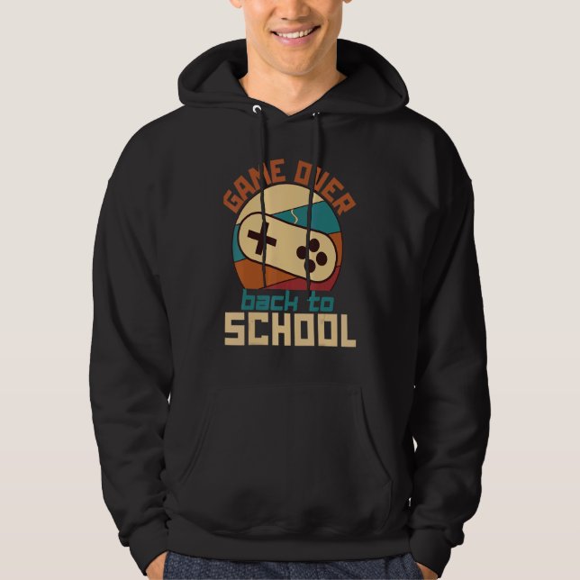 Veste À Capuche Jeu De Retour À L'École Étudiante 2022 20 (Devant)