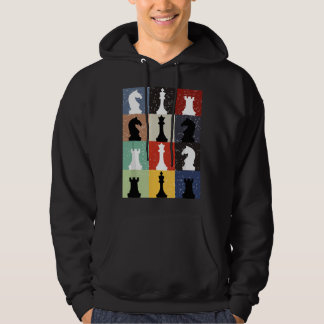 Veste À Capuche Jeu de société d'échecs drôle Humour ensemble Joue