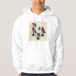 Veste À Capuche Jeu géométrique III de motif