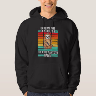 Veste À Capuche Jeu Mains Moi Le Contrôleur King Console Gamer