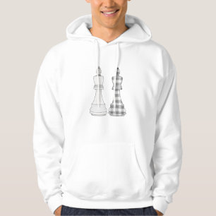 Veste À Capuche Jeu Sur Les Échecs