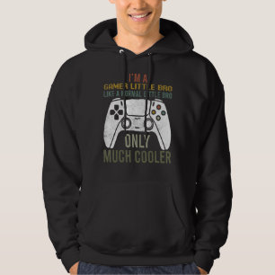 Veste À Capuche Jeu Vidéo Joueur Petit Bro Vêtements, Garçons Drôl