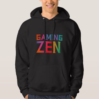 Veste À Capuche Jeu Zen Black Hoded Swatshirt Hommes