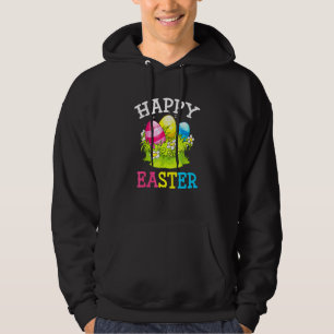 Veste À Capuche Jeune de Pâques Garçon de Pâques Joyeux Jour de Pâ