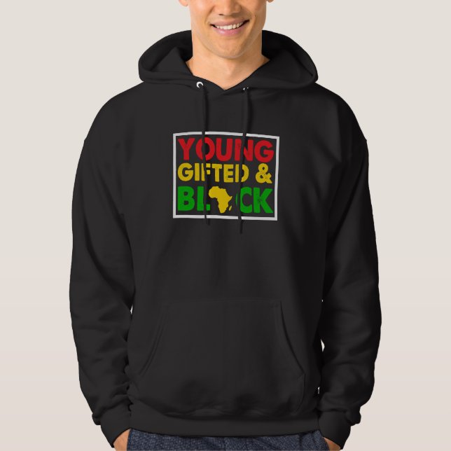 Veste À Capuche Jeune éd & Noir (Devant)