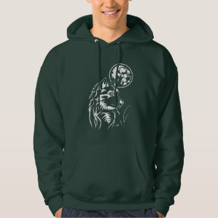 Veste À Capuche jeune loup rêveur