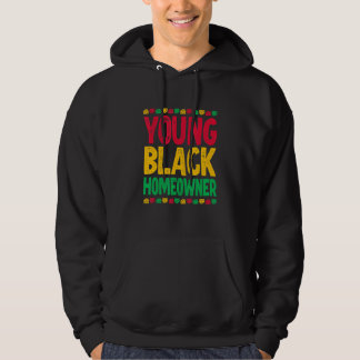 Veste À Capuche Jeune propriétaire noir 2