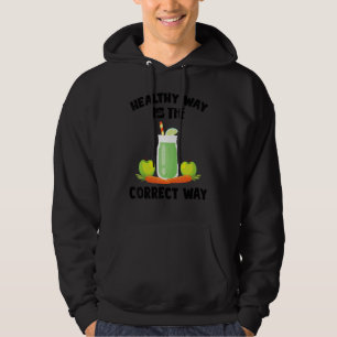 Veste À Capuche Jeûner Sain Est La Bonne Façon De Jus Cle