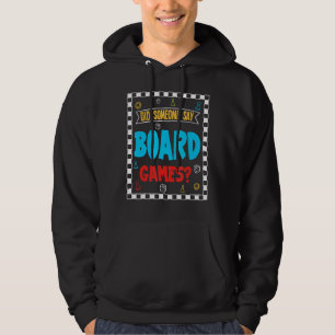 Veste À Capuche Jeux de société