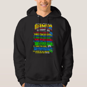 Veste À Capuche Jeux Vidéo Joueur Cool Ado garçons Hommes Femmes