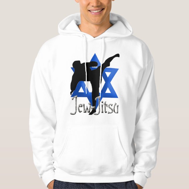 Veste À Capuche Jew Jitsu (Devant)