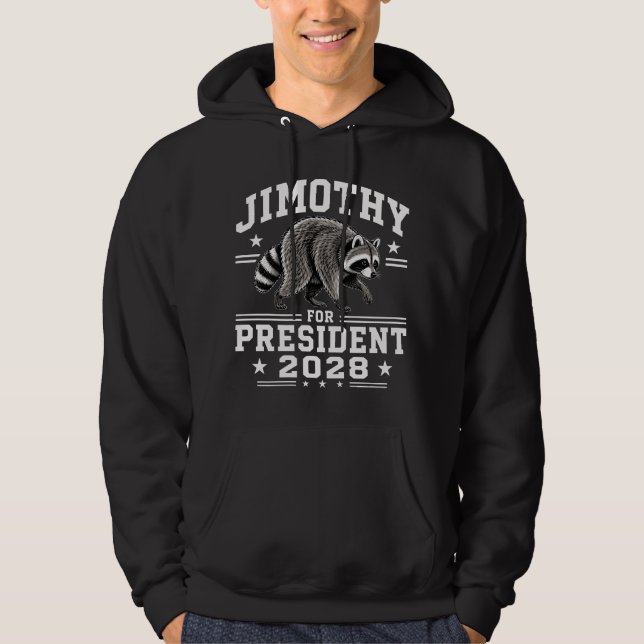 Veste À Capuche Jimothy président 2028 (Devant)