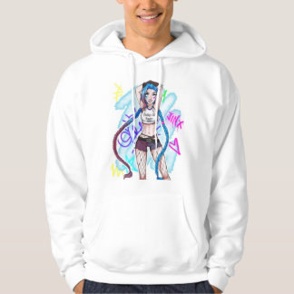 Veste À Capuche Jinx / poule / T-shirt arcane