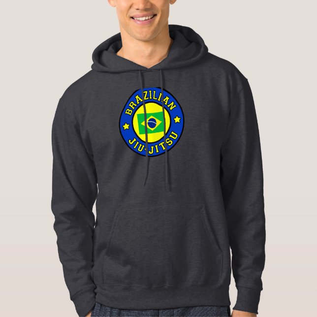 Veste À Capuche Jiu Jitsu (Devant)