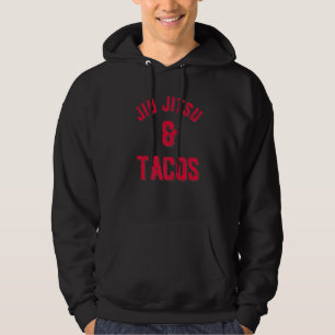 Veste À Capuche Jiu Jitsu Et Tacos Le Mixed martial art Brésilien