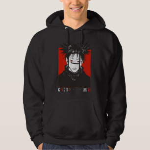 Veste À Capuche jjk choso