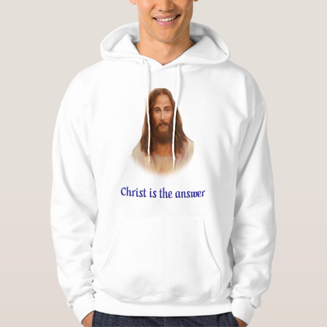 Veste À Capuche John 3:16 (Devant)