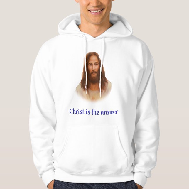 Veste À Capuche John 3:16 (Devant)