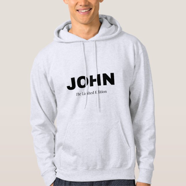 Veste À Capuche JOHN Édition Limitée (Devant)