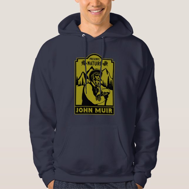 Veste À Capuche John Muir (Devant)