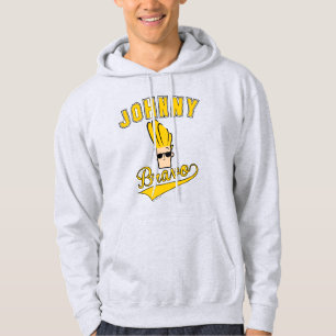 Veste À Capuche Johnny Bravo Collegiate Graphic