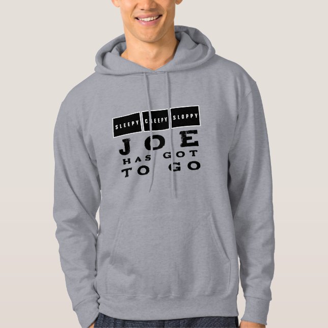 Veste À Capuche JOIE Déplaisante Sleepy Sloppy A DEVANT ALLER (Devant)