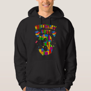 Veste À Capuche Joli 3e anniversaire 3 ans Bâtiment Boys