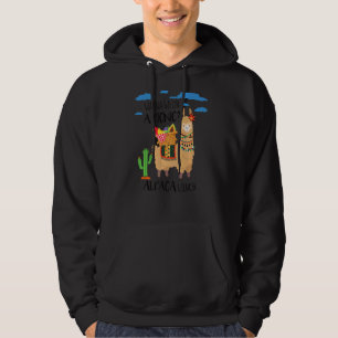Veste À Capuche Joli Alpaca pique-nique