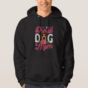 Veste À Capuche Joli Fier Jack Russell Terrier Chien Maman Maman M