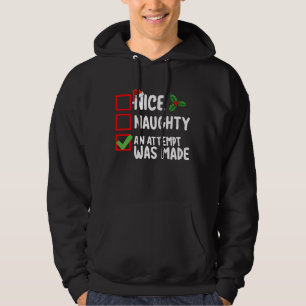 Veste À Capuche Joli méchant une tentative a été faite liste de No