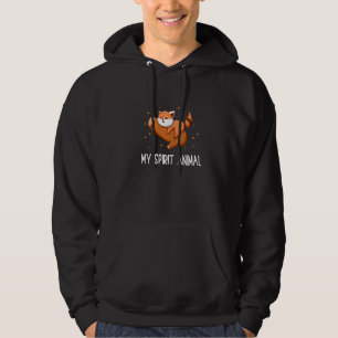 Veste À Capuche Joli Panda roux Panda roux Mon animal spirituel