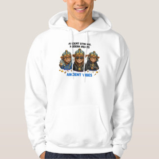 Veste À Capuche Joli Pharaon Vaches des Highlands Vibes Antiques -