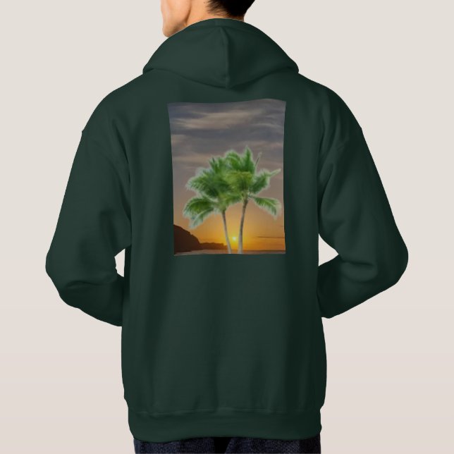 Veste À Capuche Joli sweatshirt  (Dos)