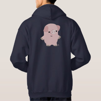 Veste À Capuche Joli Sweatshirt à capuchon de caricature calme