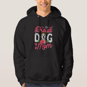 Veste À Capuche Jolie Fier Dalmatien Chien Maman Drôle Fête des Mè