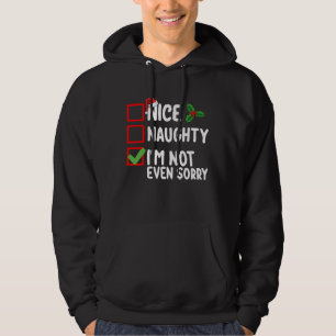 Veste À Capuche Jolie méchante je ne suis même pas désolée liste d