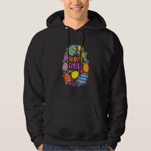 Veste À Capuche Jolie Pâques Pour Les Filles Ados Garçons Couleur 
