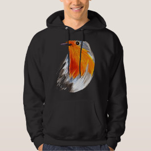 Veste À Capuche Jolie Robin de Noël Costume Oiseau Oiseau Oiseau