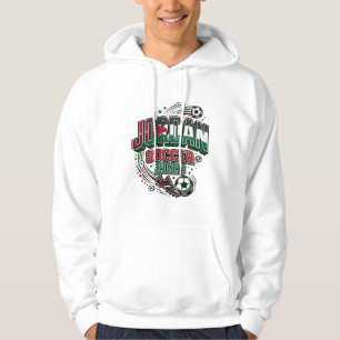 Veste À Capuche Jordan Football 2026 Football Gras Typographie de