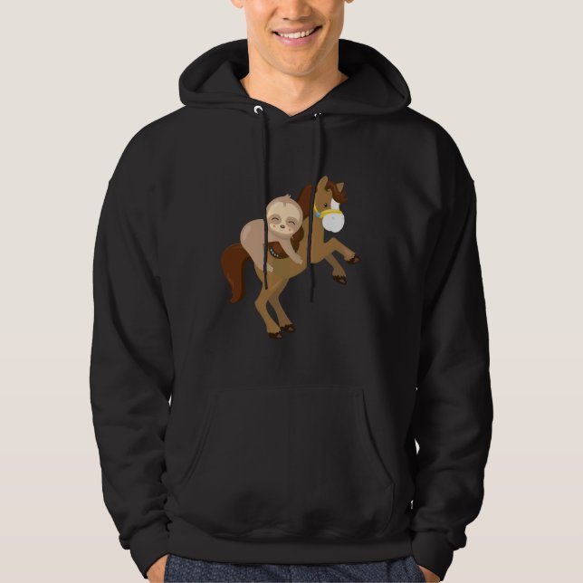 Veste À Capuche Jote Sloth Horse (Devant)
