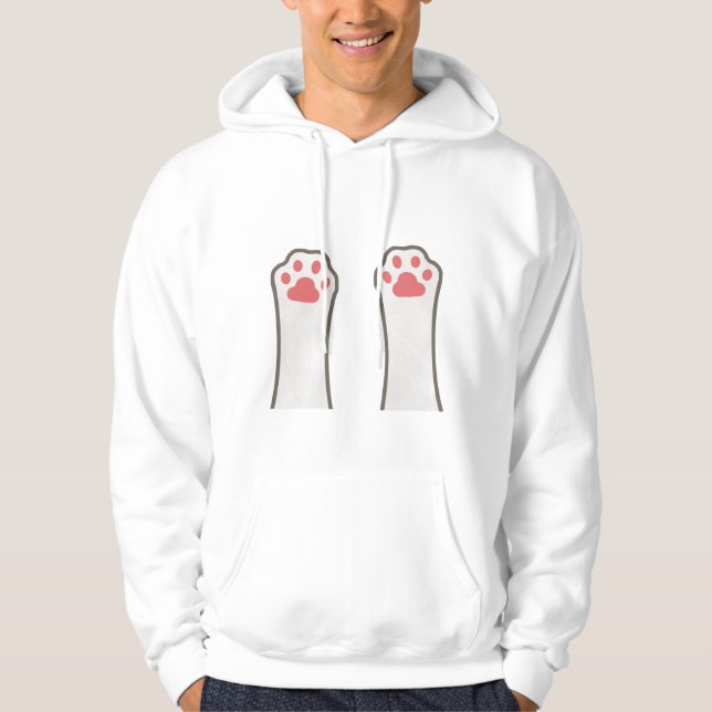 Veste À Capuche Jouet pour chat cordon de capuche ver.2 (Devant)
