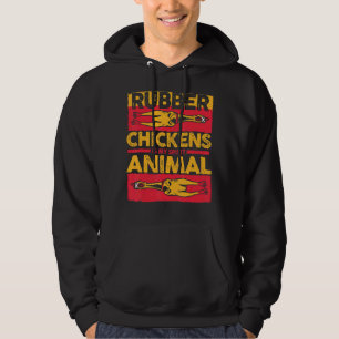 Veste À Capuche Jouets En Caoutchouc De Poulet Le Poulet En Caoutc