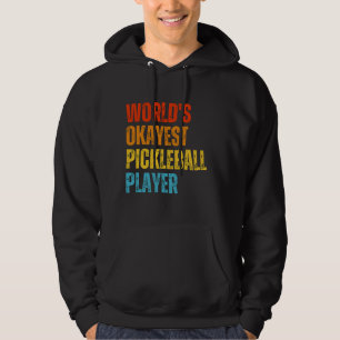 Veste À Capuche Joueur de basket-ball le plus Okayest du monde