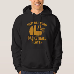 Veste À Capuche Joueur de basket-ball Né Naturel