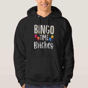 Veste À Capuche Joueur de basket Lucky Bingo