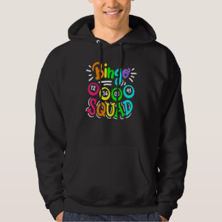 Veste À Capuche Joueur de Bingo Casino Femmes Hommes Mignon Équipe